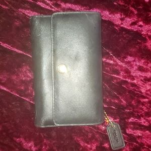 Coach wallet